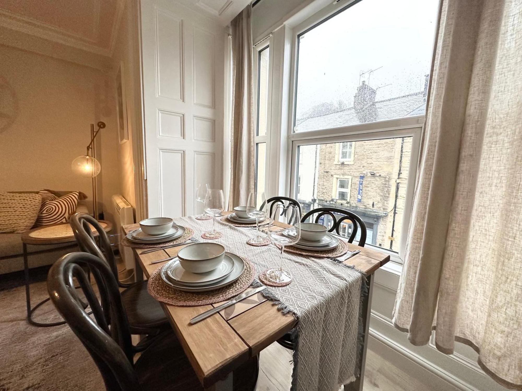 Bank House, Settle, Yorkshire Dales Appartement Buitenkant foto