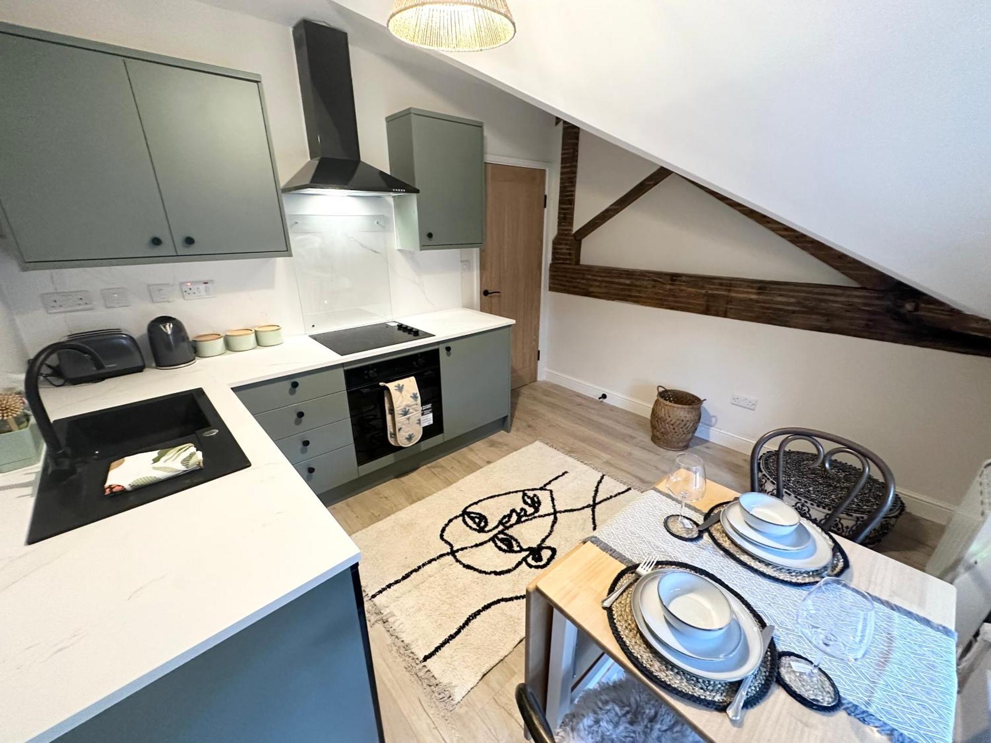 Bank House, Settle, Yorkshire Dales Appartement Buitenkant foto