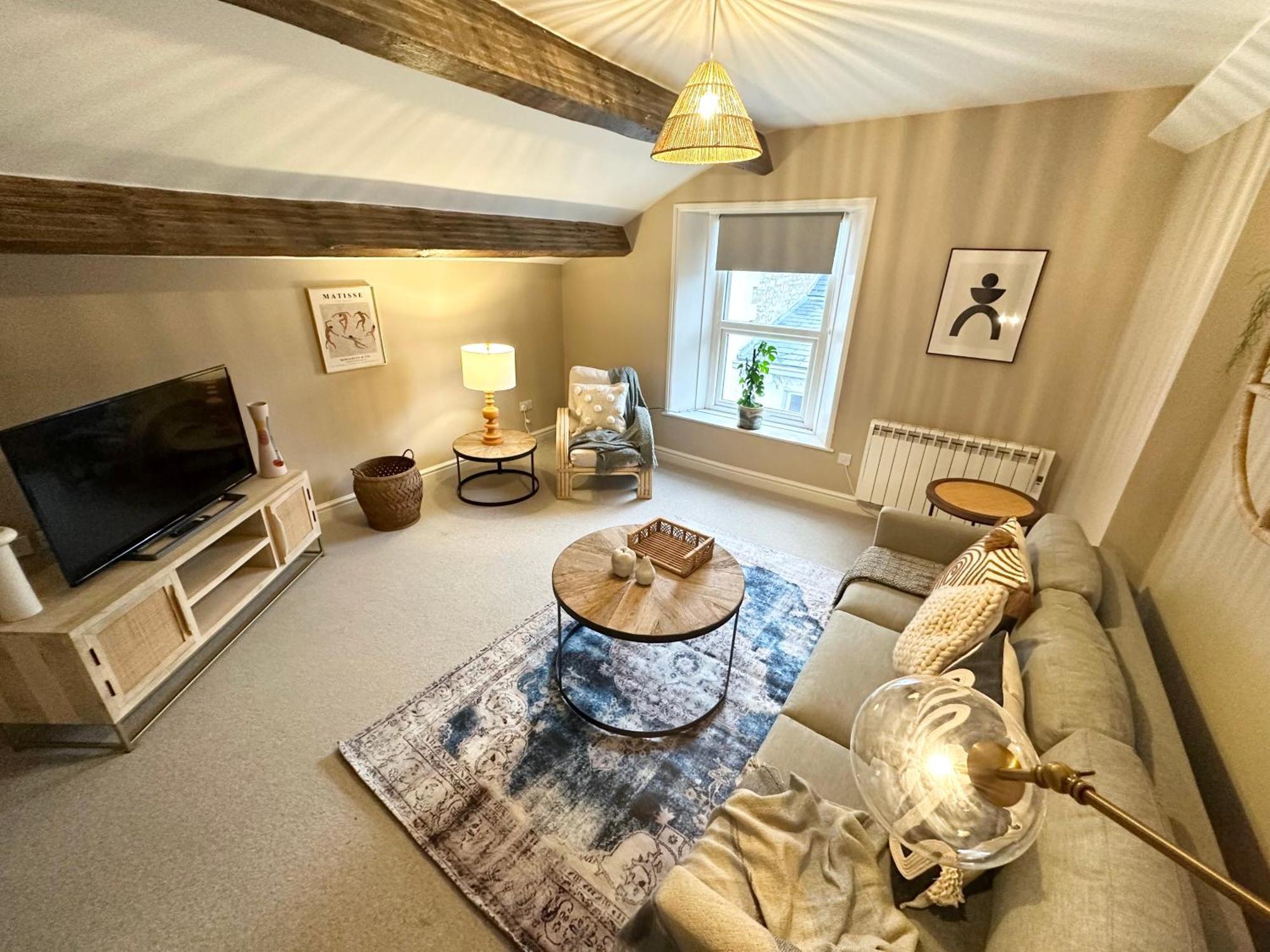 Bank House, Settle, Yorkshire Dales Appartement Buitenkant foto