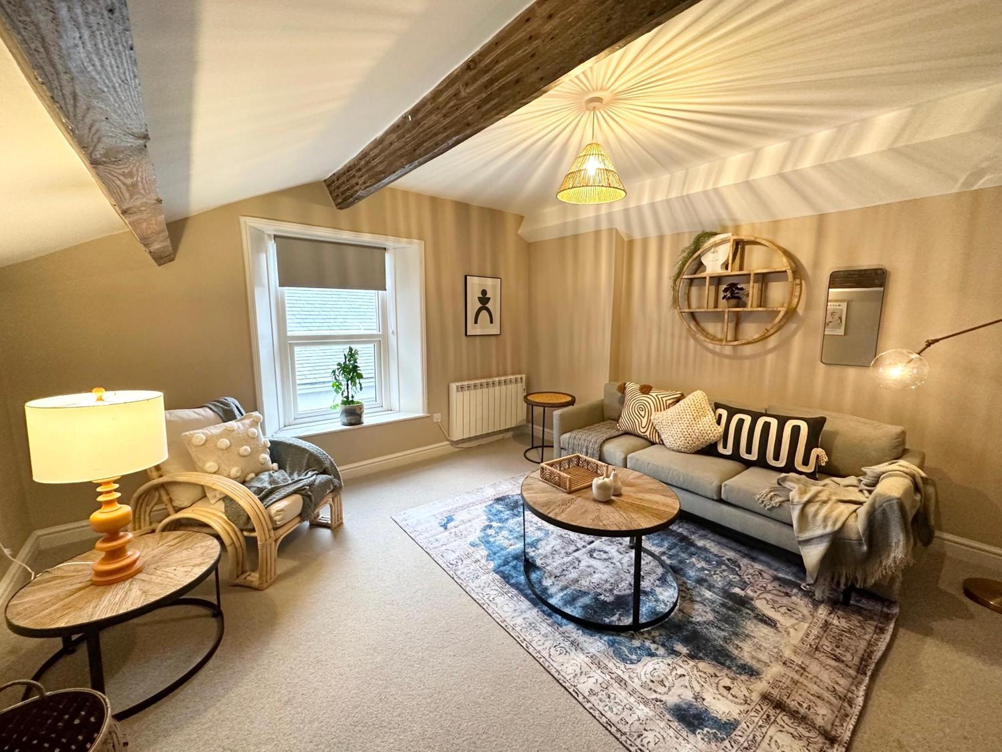 Bank House, Settle, Yorkshire Dales Appartement Buitenkant foto