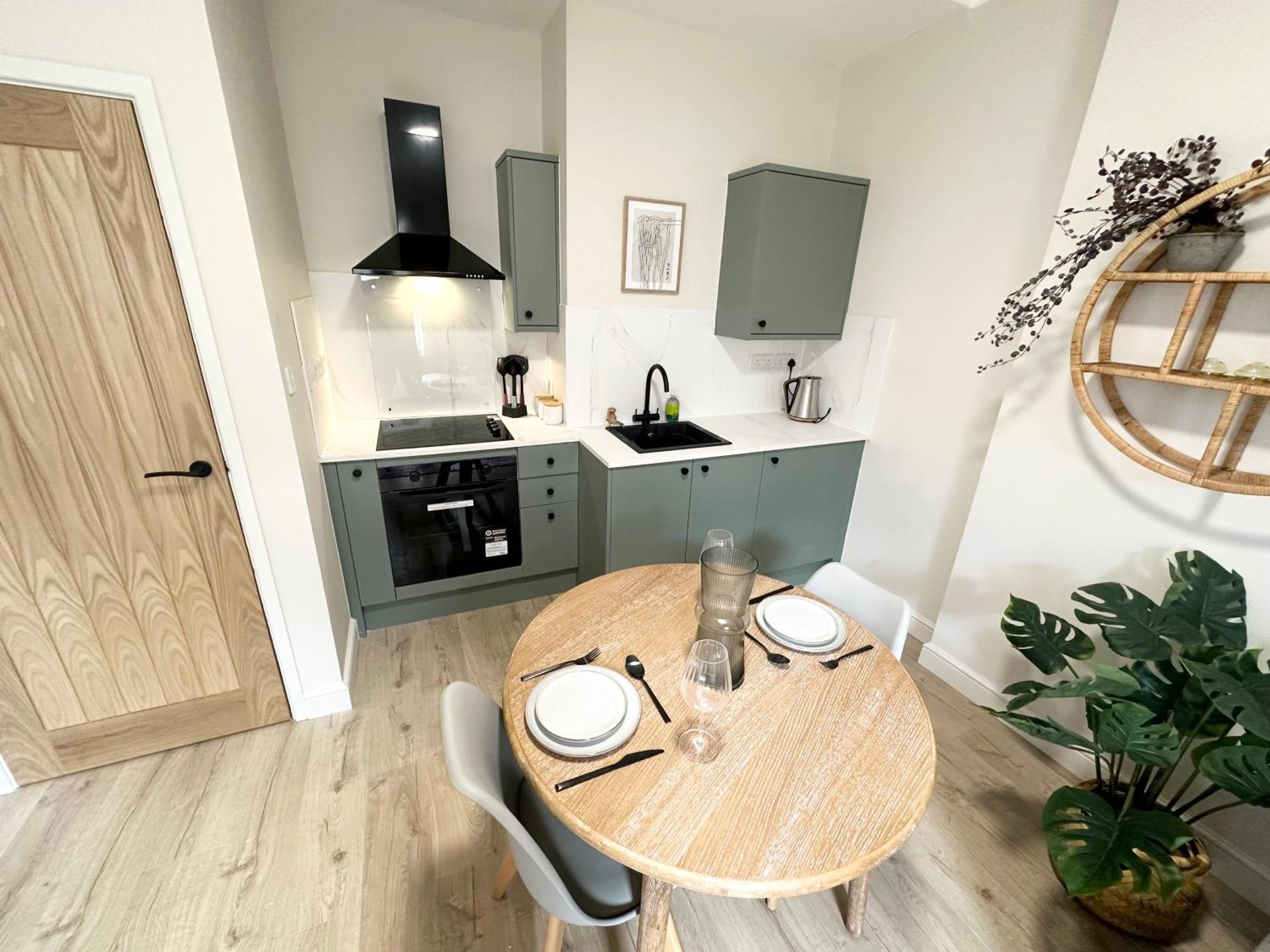 Bank House, Settle, Yorkshire Dales Appartement Buitenkant foto